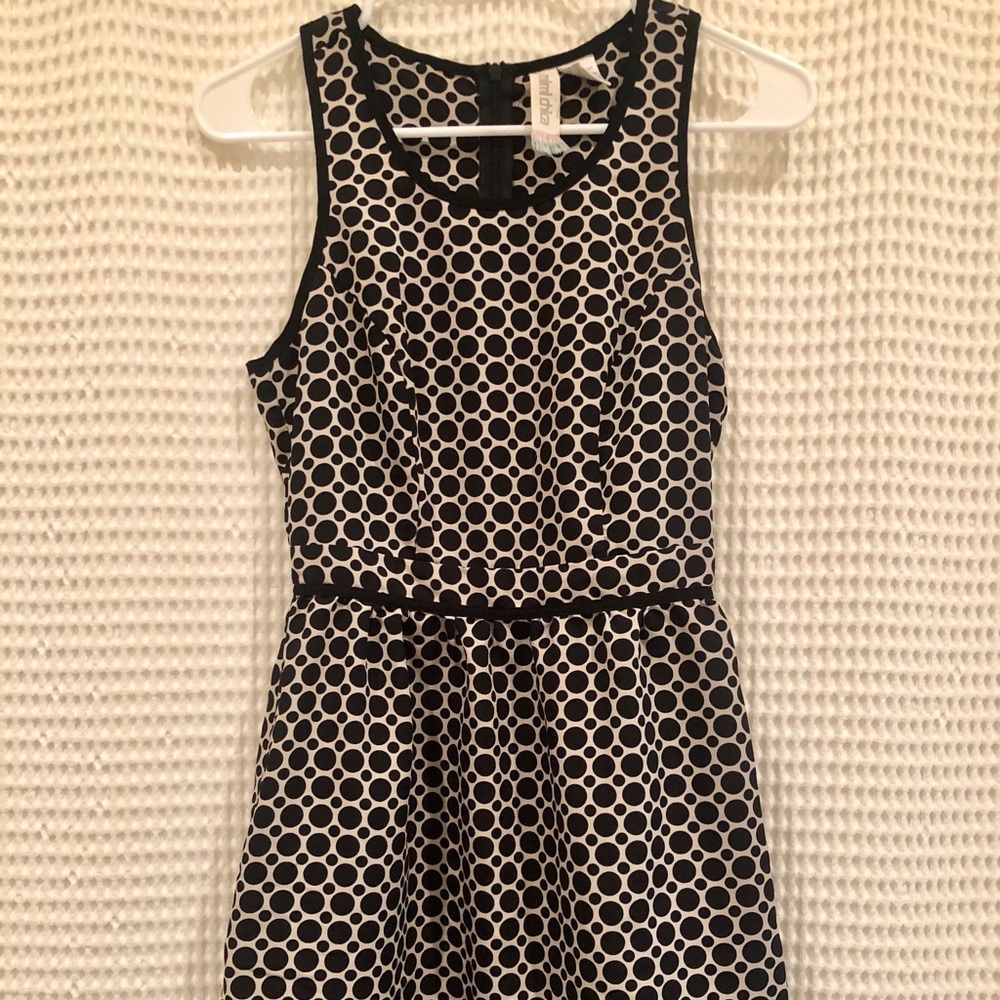 Mimi Chica Mod Design Racerback Dress XS